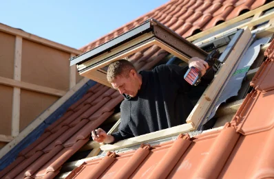Pose de fenêtres de toit Velux à Aigle